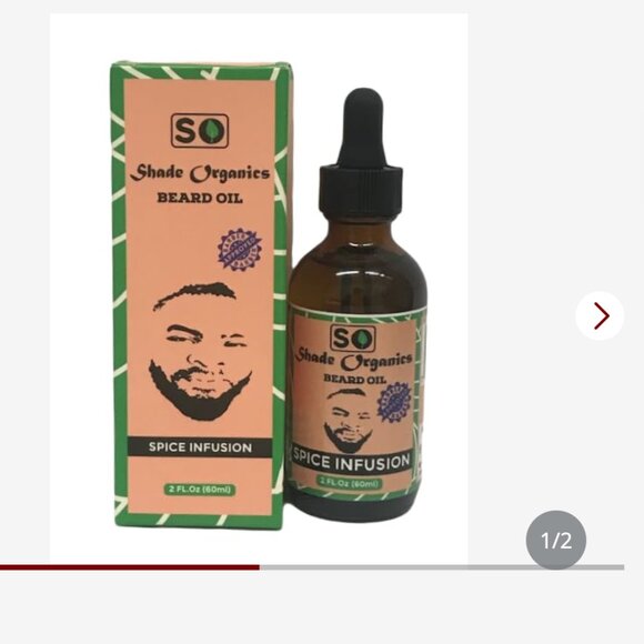 NEW IN BOX Beard Oil - Spice Infusion (2oz) - Picture 1 of 1